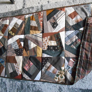 Falvédő/ Faliszőnyeg/ Mozaik falvédő/ patchwork - otthon & életmód - lakástextil - falvédő - Meska.hu