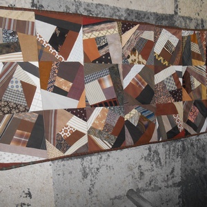 Falvédő/ Faliszőnyeg/ Mozaik falvédő/ patchwork - otthon & életmód - lakástextil - falvédő - Meska.hu