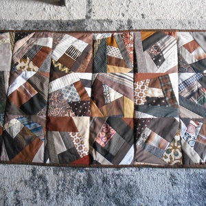 Falvédő/ Faliszőnyeg/ Mozaik falvédő/ patchwork, Otthon & Életmód, Lakástextil, Falvédő, Varrás, Patchwork, foltvarrás, MESKA