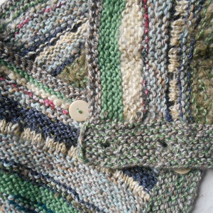 Gombolható kötött sál/ Különleges kötésű sál/ Swig sál/Sálkülönlegesség - ruha & divat - sál, sapka, kendő - sál - Meska.hu