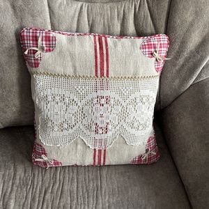 Díszpárna, Otthon & Életmód, Lakástextil, Párna & Párnahuzat, Varrás, MESKA