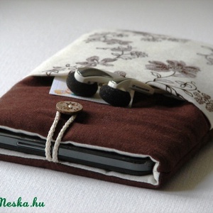 Csoki-vanília tablet-tartó - Meska.hu