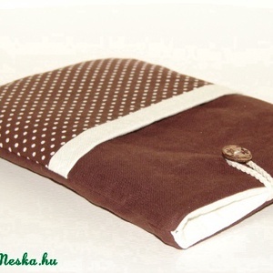 Csoki-pöttyös tablet-tartó - Meska.hu
