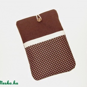 Csoki-pöttyös tablet-tartó -  - Meska.hu