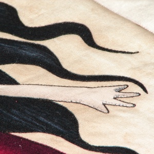 Trendi takaró,  falivédő, Santoro - Gorjuss blanket - otthon & életmód - babaszoba, gyerekszoba - falvédő gyerekszobába - Meska.hu