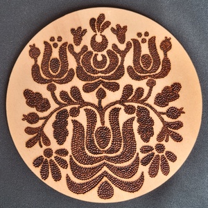 Magyaros mandala - Meska.hu