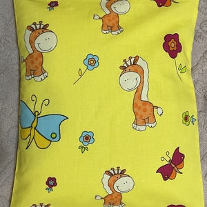 Bio tönkölypelyva párna párnahuzattal - Meska.hu