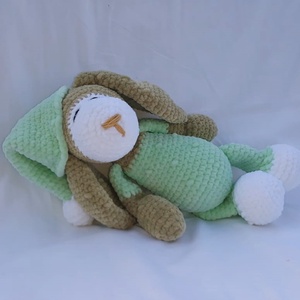 Alvó pizsamás kutyus, amigurumi -  - Meska.hu