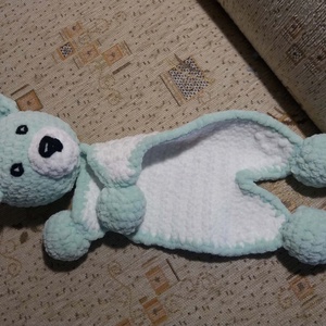 Macis szundikendő - játék & sport - 3 éves kor alattiaknak - alvóka & rongyi - Meska.hu