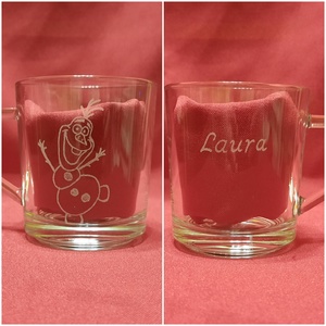 Bögre Olaf mintával -  - Meska.hu