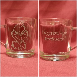 Bögre grincs mintával -  - Meska.hu