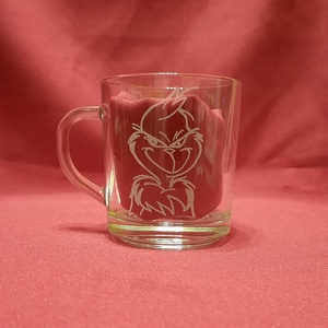 Bögre grincs mintával - Meska.hu