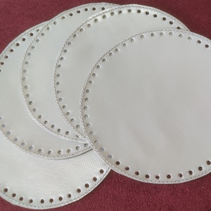 Horgolható alap. Kör. 17 cm. - kellékek & szerszámok - szerszámok, eszközök - eszköz kötéshez, horgoláshoz - Meska.hu