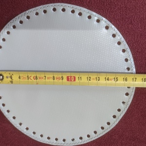 Horgolható alap. Kör. 17 cm. - kellékek & szerszámok - szerszámok, eszközök - eszköz kötéshez, horgoláshoz - Meska.hu