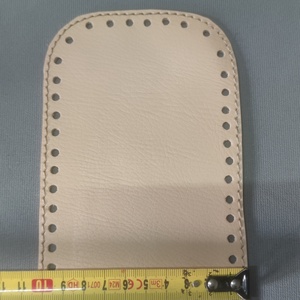 Horgolható alap. Bézs. 23x10 cm - kellékek & szerszámok - szerszámok, eszközök - eszköz kötéshez, horgoláshoz - Meska.hu