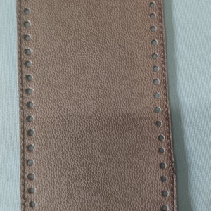 Horgolható alap. Sötétbarna. Ovális. 23x10 cm, Kellékek & szerszámok, Szerszámok, eszközök, Eszköz kötéshez, horgoláshoz, , MESKA