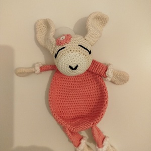 Szundi nyuszi - Meska.hu