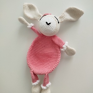 Szundi nyuszi - játék & sport - plüssállat & játékfigura - nyuszi - Meska.hu