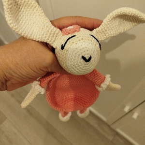 Szundi nyuszi - játék & sport - plüssállat & játékfigura - nyuszi - Meska.hu