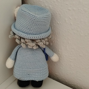 II.Erzsébet brit királynő - játék & sport - plüssállat & játékfigura - ember - Meska.hu