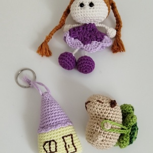 Horgolt amigurumi csomag - Meska.hu