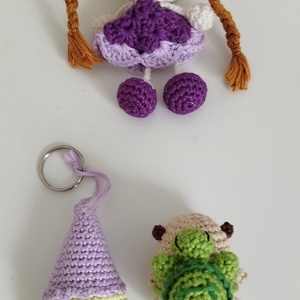 Horgolt amigurumi csomag - játék & sport - plüssállat & játékfigura - más figura - Meska.hu
