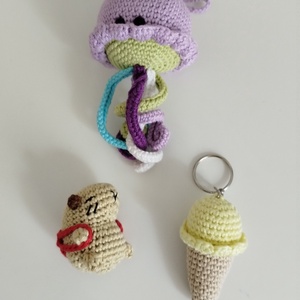 Horgolt amigurumi csomag - Meska.hu