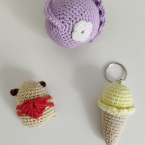 Horgolt amigurumi csomag - játék & sport - plüssállat & játékfigura - más figura - Meska.hu