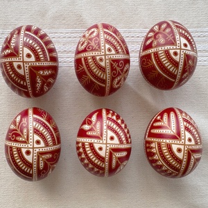 Hímestojás (húsvéti tojás) - otthon & életmód - dekoráció - asztal és polc dekoráció - asztaldísz - Meska.hu