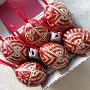 Hímestojás (húsvéti tojás) - otthon & életmód - dekoráció - asztal és polc dekoráció - asztaldísz - Meska.hu