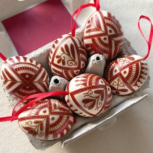 Hímestojás (húsvéti tojás), Otthon & Életmód, Dekoráció, Asztal és polc dekoráció, Asztaldísz, Mindenmás, MESKA