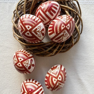 Hímestojás (húsvéti tojás) - otthon & életmód - dekoráció - asztal és polc dekoráció - asztaldísz - Meska.hu