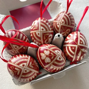 Hímestojás (húsvéti tojás) - otthon & életmód - dekoráció - asztal és polc dekoráció - asztaldísz - Meska.hu