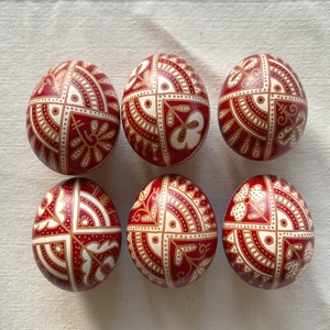 Hímestojás (húsvéti tojás) - otthon & életmód - dekoráció - asztal és polc dekoráció - asztaldísz - Meska.hu