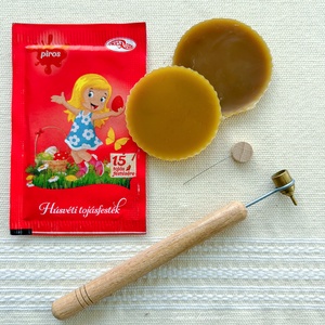 Hímes tojás készítő alapcsomag (íróka) - kellékek & szerszámok - szerszámok, eszközök - egyéb szerszám, eszköz - Meska.hu