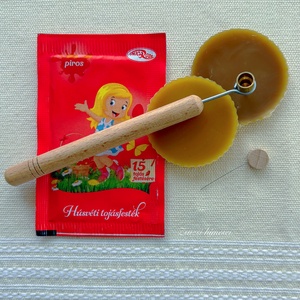 Hímes tojás készítő alapcsomag (íróka) - kellékek & szerszámok - szerszámok, eszközök - egyéb szerszám, eszköz - Meska.hu