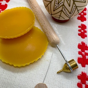 Hímes tojás készítő alapcsomag tojáslyukasztóval (íróka) - kellékek & szerszámok - szerszámok, eszközök - egyéb szerszám, eszköz - Meska.hu