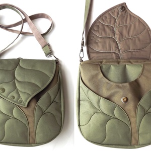 KathieBag hátizsák/válltáska - táska & tok - variálható táska - Meska.hu