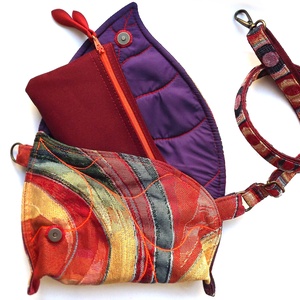 MonszaBag övtáska - táska & tok - övtáska - Meska.hu