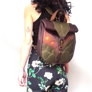 Hátizsák/válltáska - táska & tok - variálható táska - Meska.hu