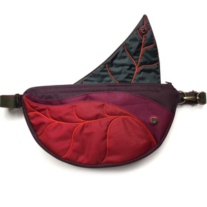 Nagyméretű övtáska - táska & tok - övtáska - Meska.hu