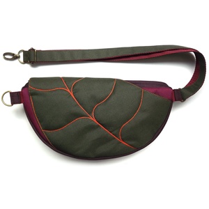 Nagyméretű övtáska - táska & tok - övtáska - Meska.hu