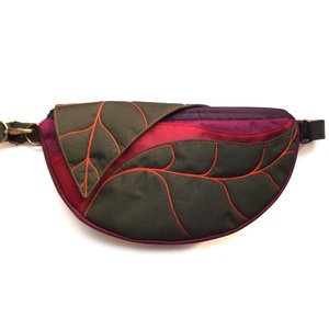 Nagyméretű övtáska - Meska.hu