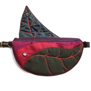 Nagyméretű övtáska - táska & tok - övtáska - Meska.hu