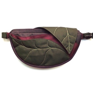 Nagyméretű övtáska - Meska.hu