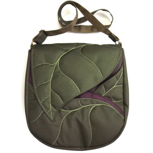 Nagyméretű válltáska - Meska.hu