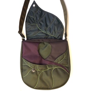 Nagyméretű válltáska - táska & tok - kézitáska & válltáska - vállon átvethető táska - Meska.hu