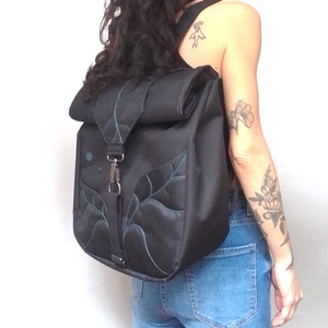 Hátizsák - táska & tok - hátizsák - roll top hátizsák - Meska.hu