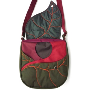 Nagyméretű válltáska - táska & tok - kézitáska & válltáska - vállon átvethető táska - Meska.hu