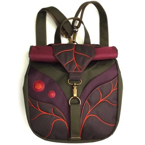 Hátizsák/válltáska, Táska & Tok, Variálható táska, Varrás, MESKA